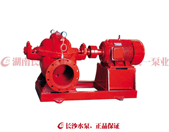 XBD-W型卧式多级消防泵