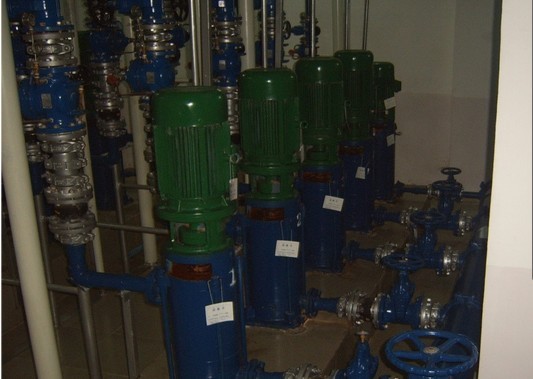 中嘉能源管理水泵改造